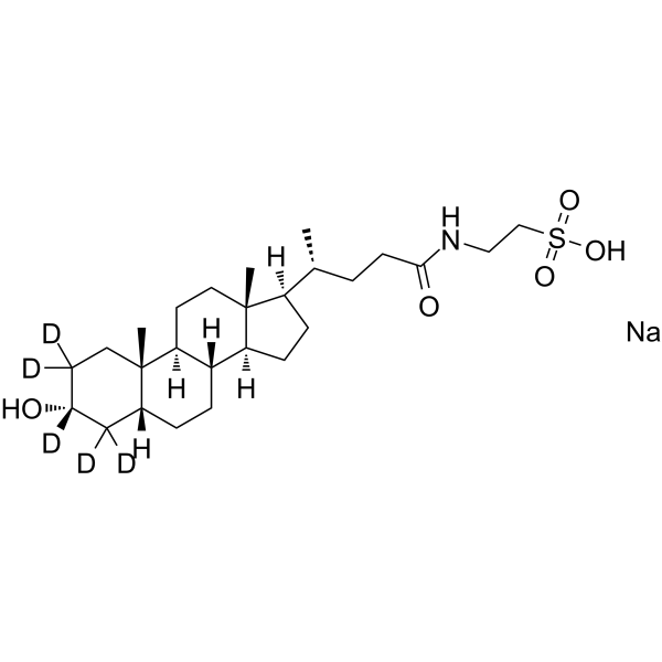 Taurolithocholic Acid-d5 sodium saltͼƬ