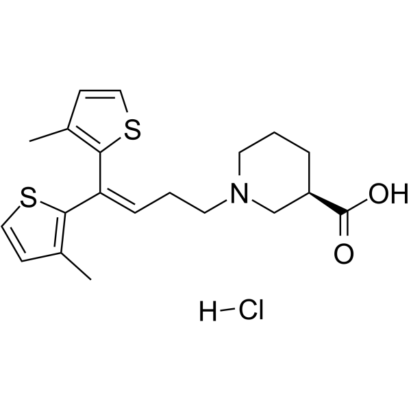 Tiagabine hydrochlorideͼƬ