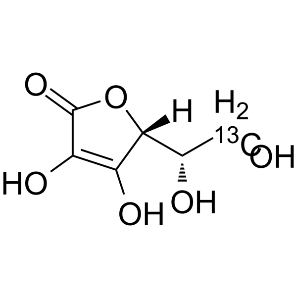 L-Ascorbic acid-13C-2-4ͼƬ