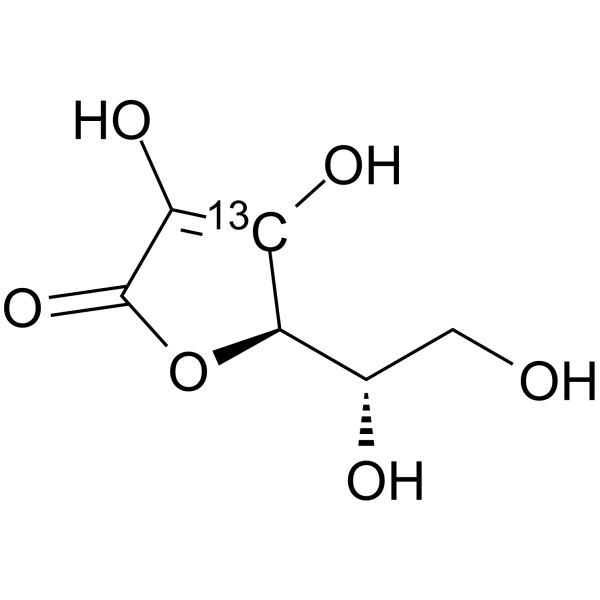 L-Ascorbic acid-13C-2ͼƬ