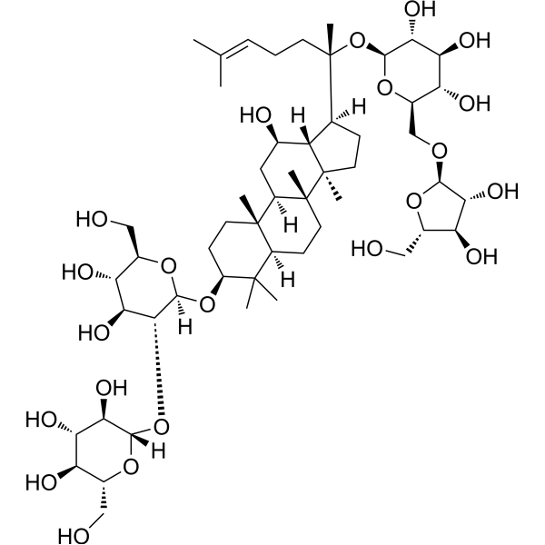 Ginsenoside Rc图片