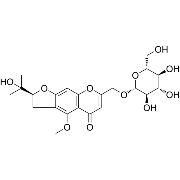 Prim-O-glucosylcimifugin图片