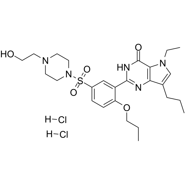 Mirodenafil dihydrochlorideͼƬ