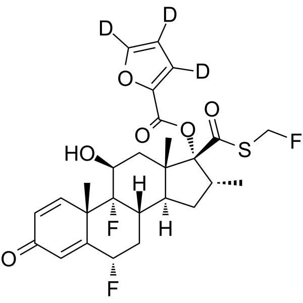 Fluticasone furoate-d3ͼƬ