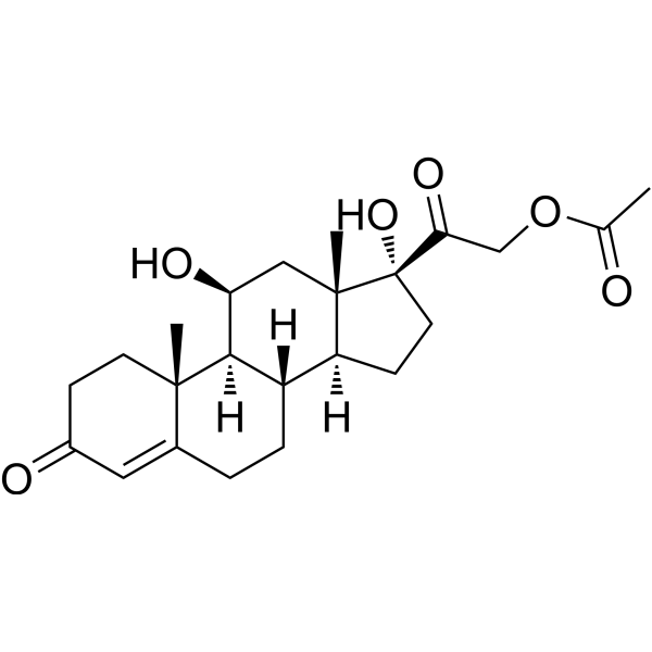 Hydrocortisone acetateͼƬ