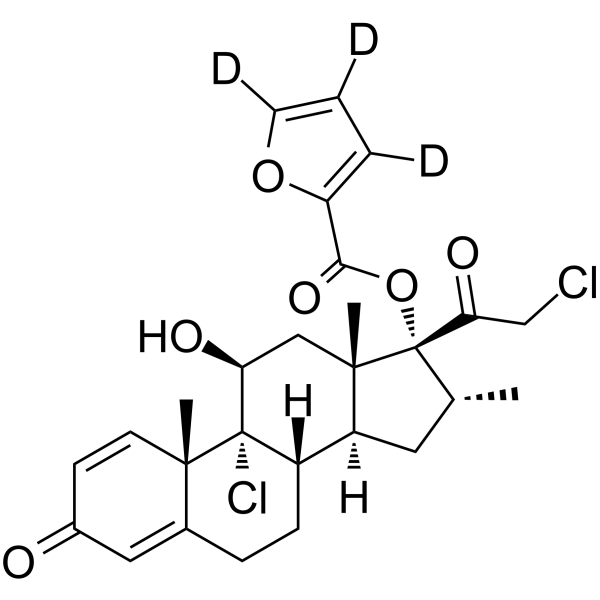 Mometasone Furoate-d3ͼƬ