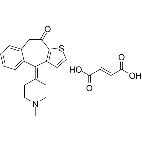 Ketotifen FumarateͼƬ