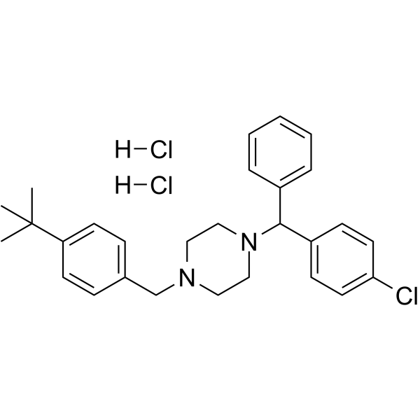 Buclizine dihydrochlorideͼƬ