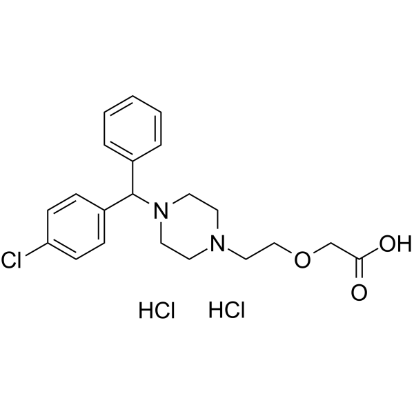 Cetirizine dihydrochloride图片