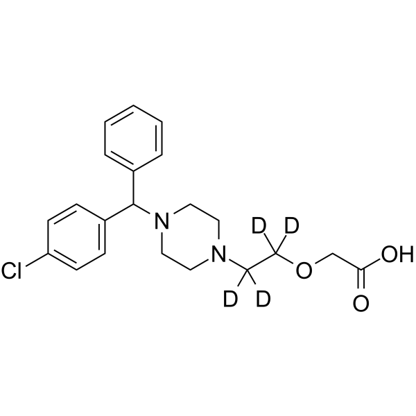 Cetirizine D4ͼƬ