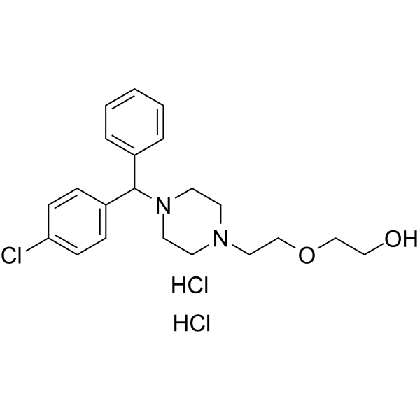 Hydroxyzine dihydrochlorideͼƬ