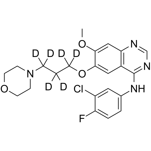 Gefitinib-d6ͼƬ