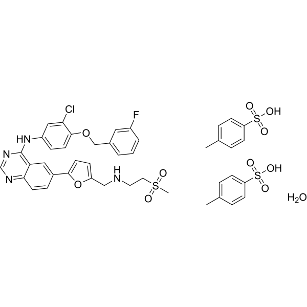 Lapatinib ditosylate monohydrate图片