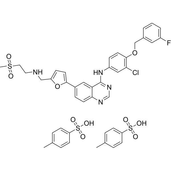 Lapatinib Ditosylate图片