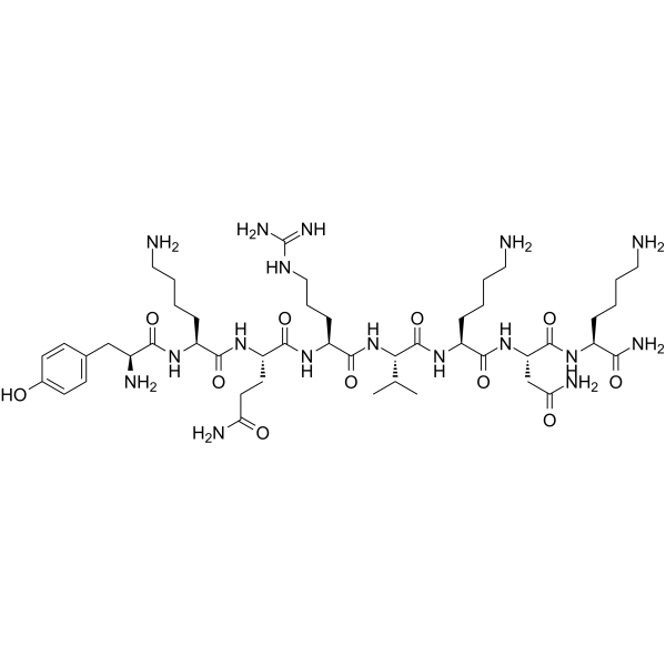 PACAP-38(31-38),human,mouse,rat图片