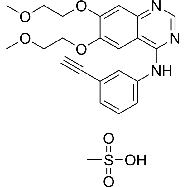 Erlotinib mesylateͼƬ