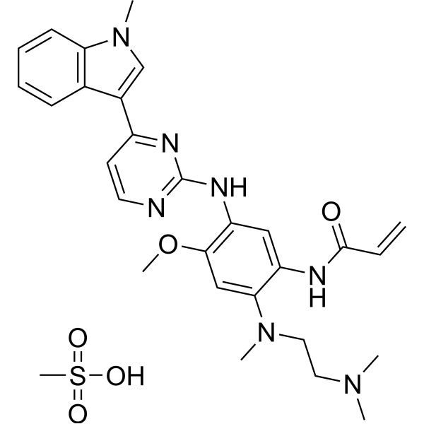 Osimertinib mesylateͼƬ