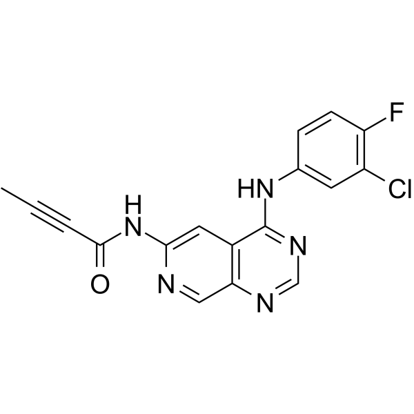 EGFR/ErbB-2/ErbB-4 inhibitor-3ͼƬ