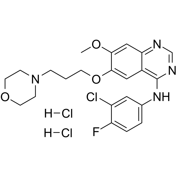 Gefitinib dihydrochloride图片