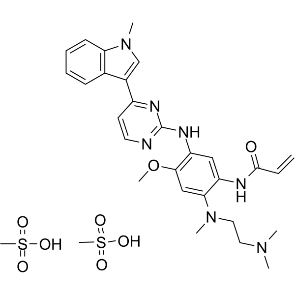 Osimertinib dimesylateͼƬ