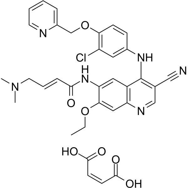 Neratinib maleate图片