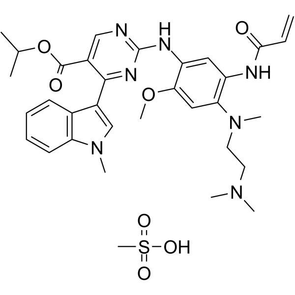 Mobocertinib mesylateͼƬ