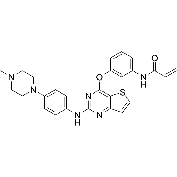 Olmutinib图片