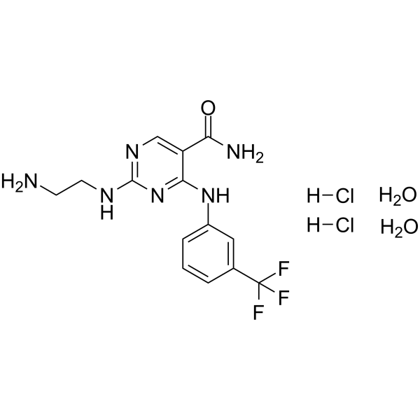 Syk Inhibitor II dihydrochloride dihydrateͼƬ