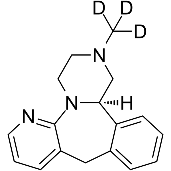 (R)-Mirtazapine D3ͼƬ