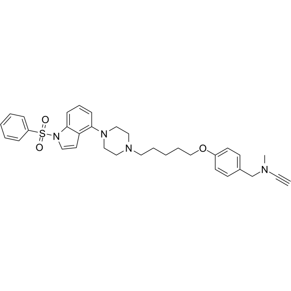 5-HT6R/MAO-B modulator 1图片