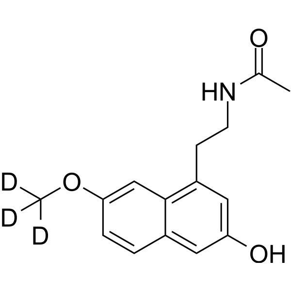 3-Hydroxy agomelatine-d3图片