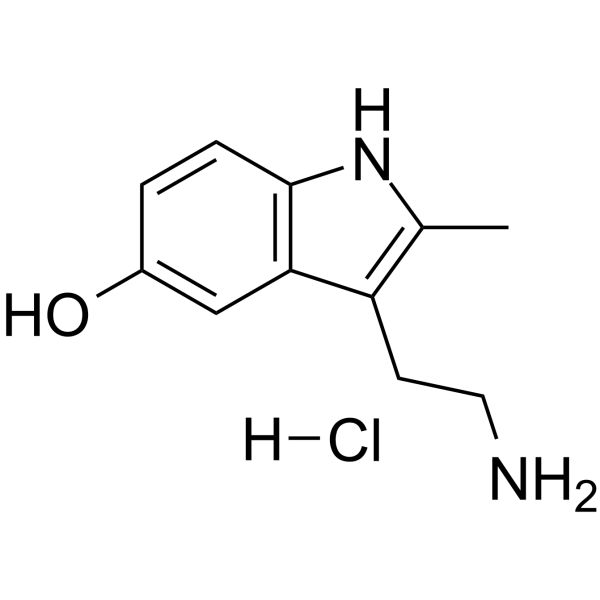 2-Methyl-5-HT hydrochloride图片