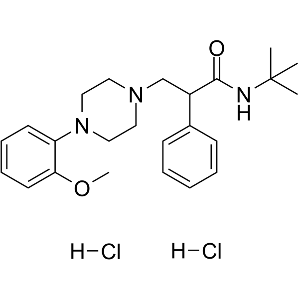 WAY-100135 dihydrochlorideͼƬ