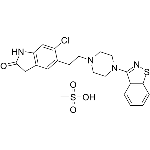 Ziprasidone mesylateͼƬ