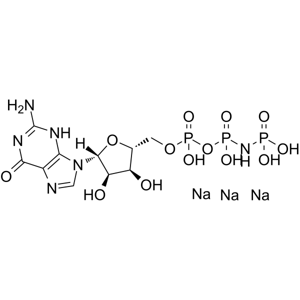 Guanylyl Imidodiphosphate trisodiumͼƬ