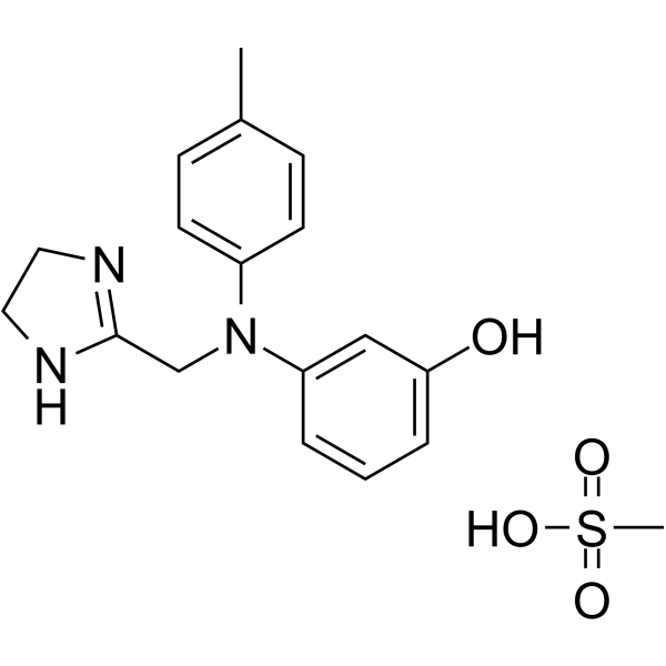 Phentolamine Mesylate图片