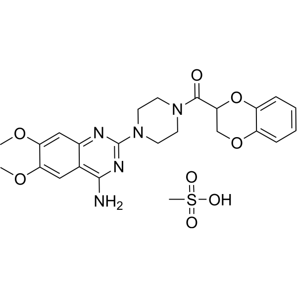 Doxazosin MesylateͼƬ