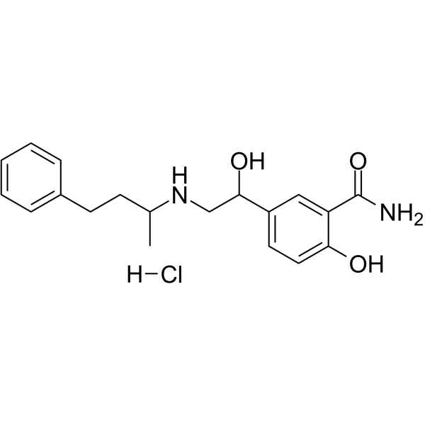 Labetalol hydrochloride图片