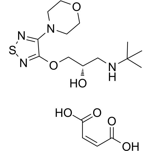 (S)-Timolol MaleateͼƬ