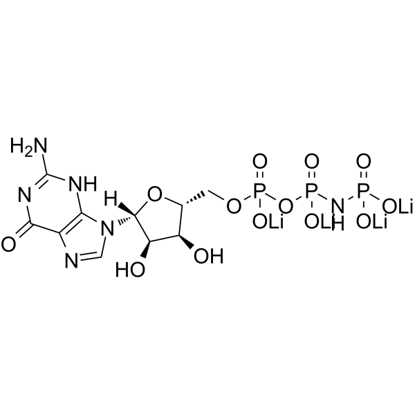 Guanylyl imidodiphosphate lithiumͼƬ