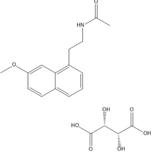 Agomelatine(L(+)-Tartaric acid)ͼƬ