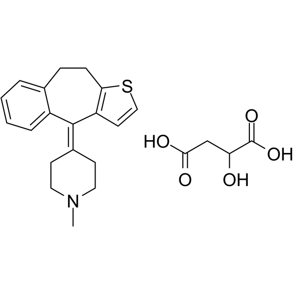 Pizotifen MalateͼƬ