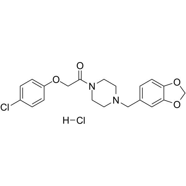 Fipexide hydrochlorideͼƬ