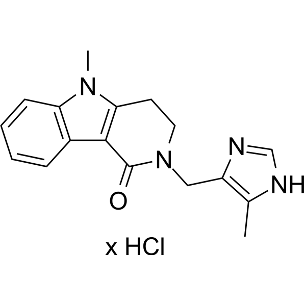 Alosetron(Hydrochloride(1:X))ͼƬ