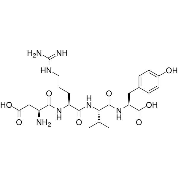 Angiotensin II(1-4),human图片