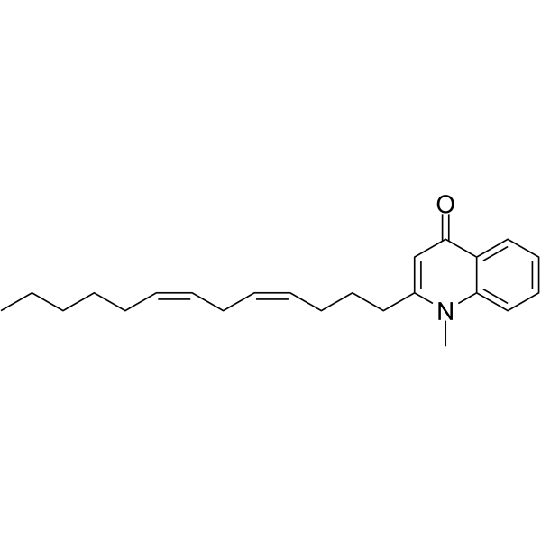 1-Methyl-2-[(4Z,7Z)-4,7-tridecadienyl]-4(1H)-quinoloneͼƬ