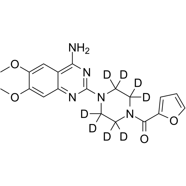 Prazosin-d8图片