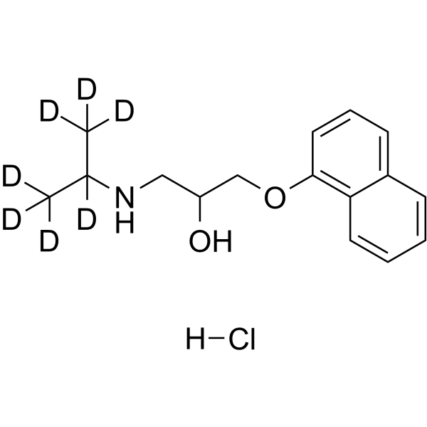 Propranolol-d7 hydrochlorideͼƬ