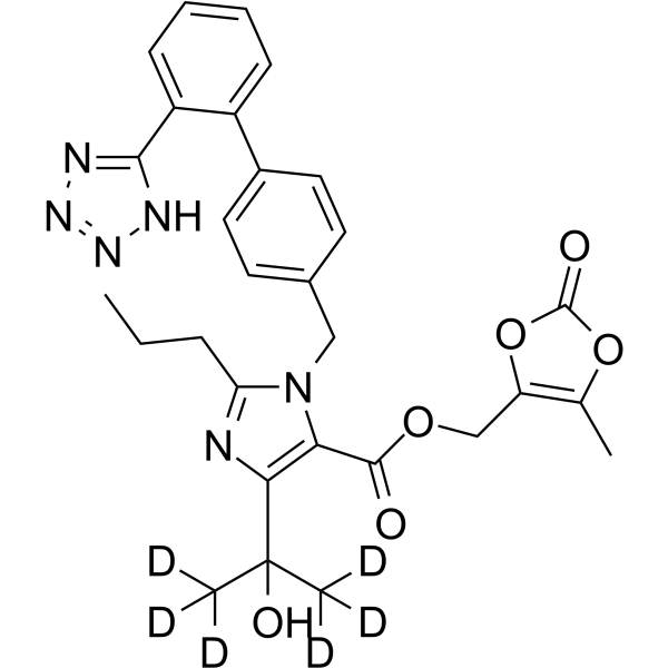 Olmesartan Medoxomil-d6ͼƬ