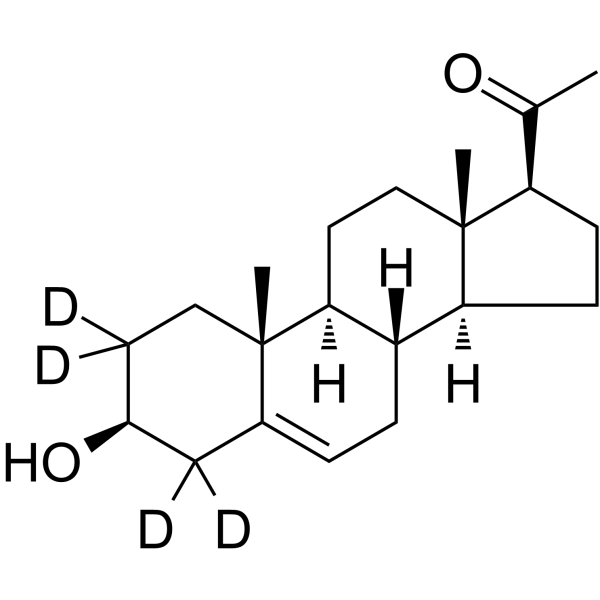 Pregnenolone-d4图片